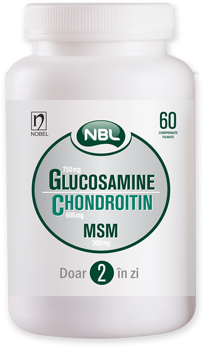 Swanson Glükozamin Kondroitin MSM tabletta – 120db